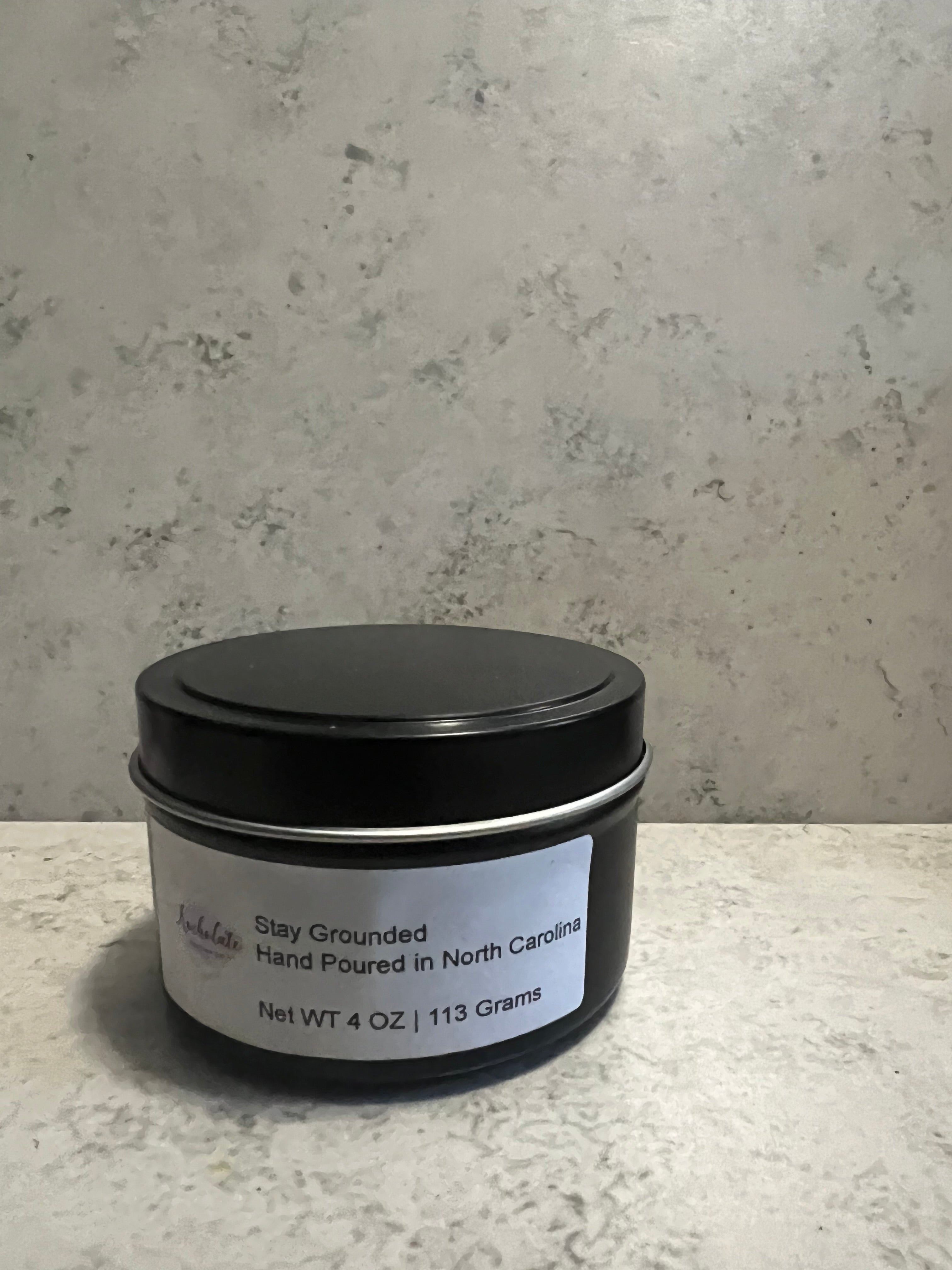 Stay Grounded Candle - Amber Coconut Citrus Zest Scent