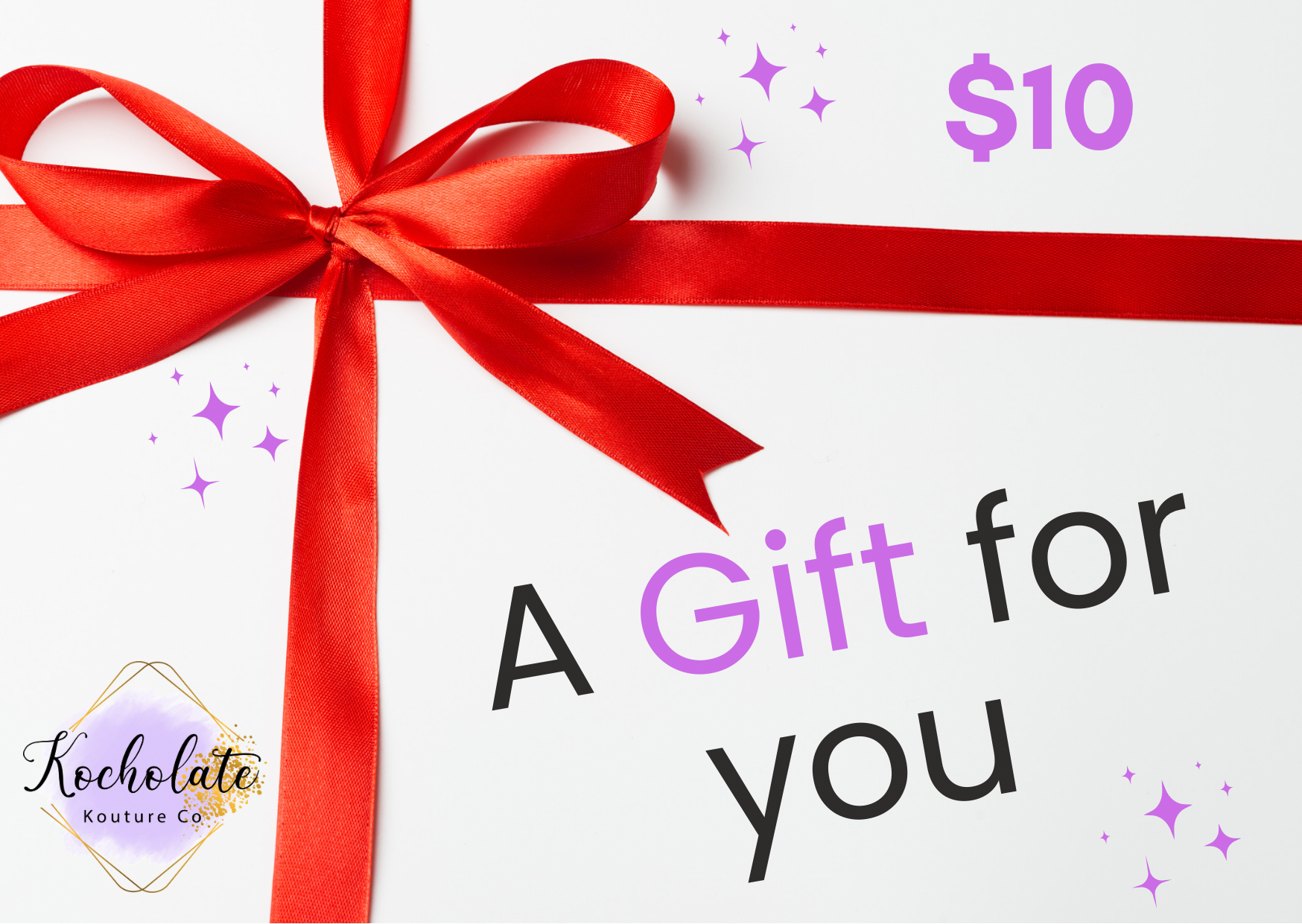 Kocholate Kouture Co Digital Gift Card