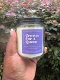 Crown For A Queen Candle - Pineapple Sage Sea Salt Scent