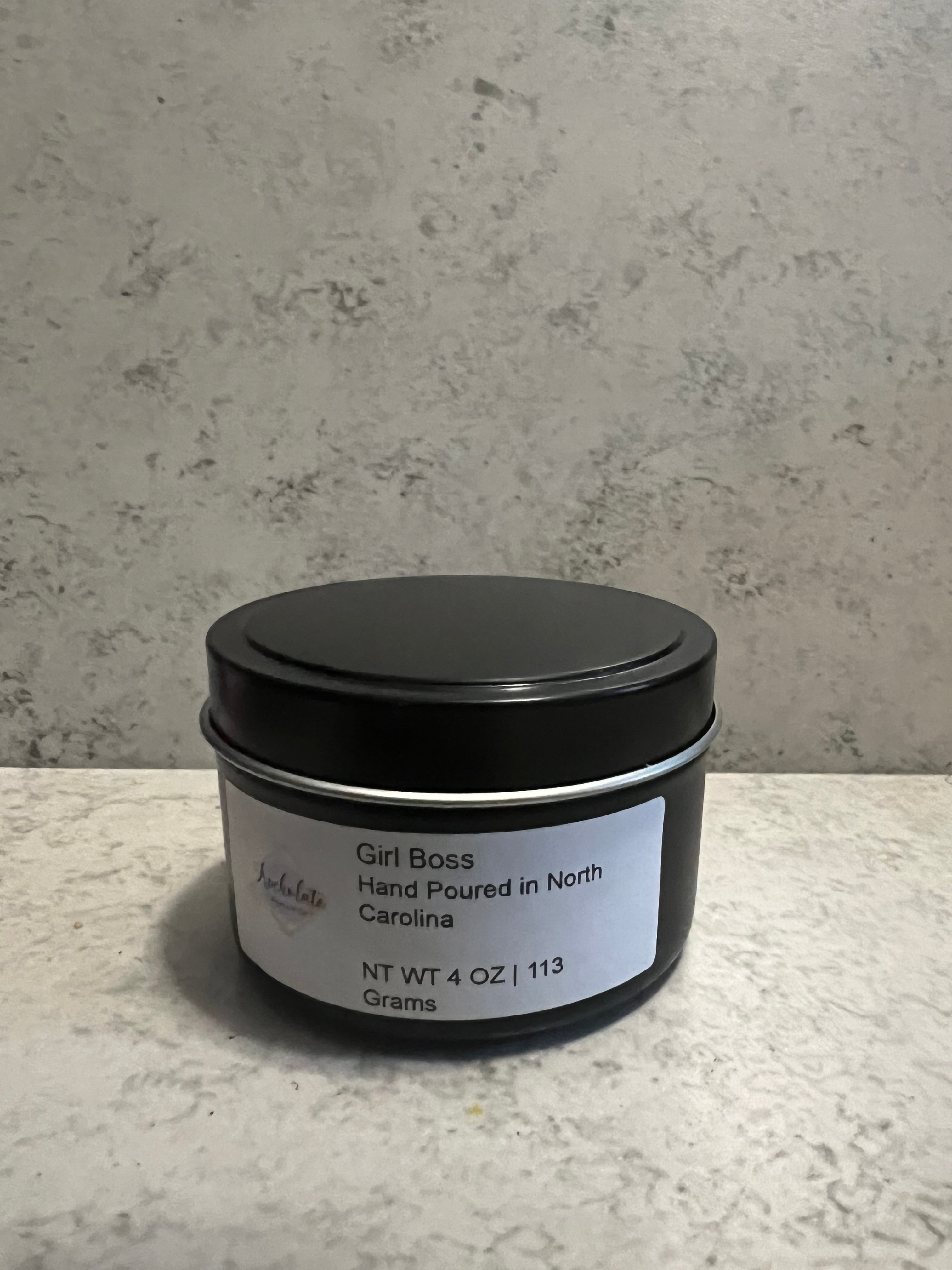Girl Boss Candle - Japanese Cherry Blossom Sandalwood Scent