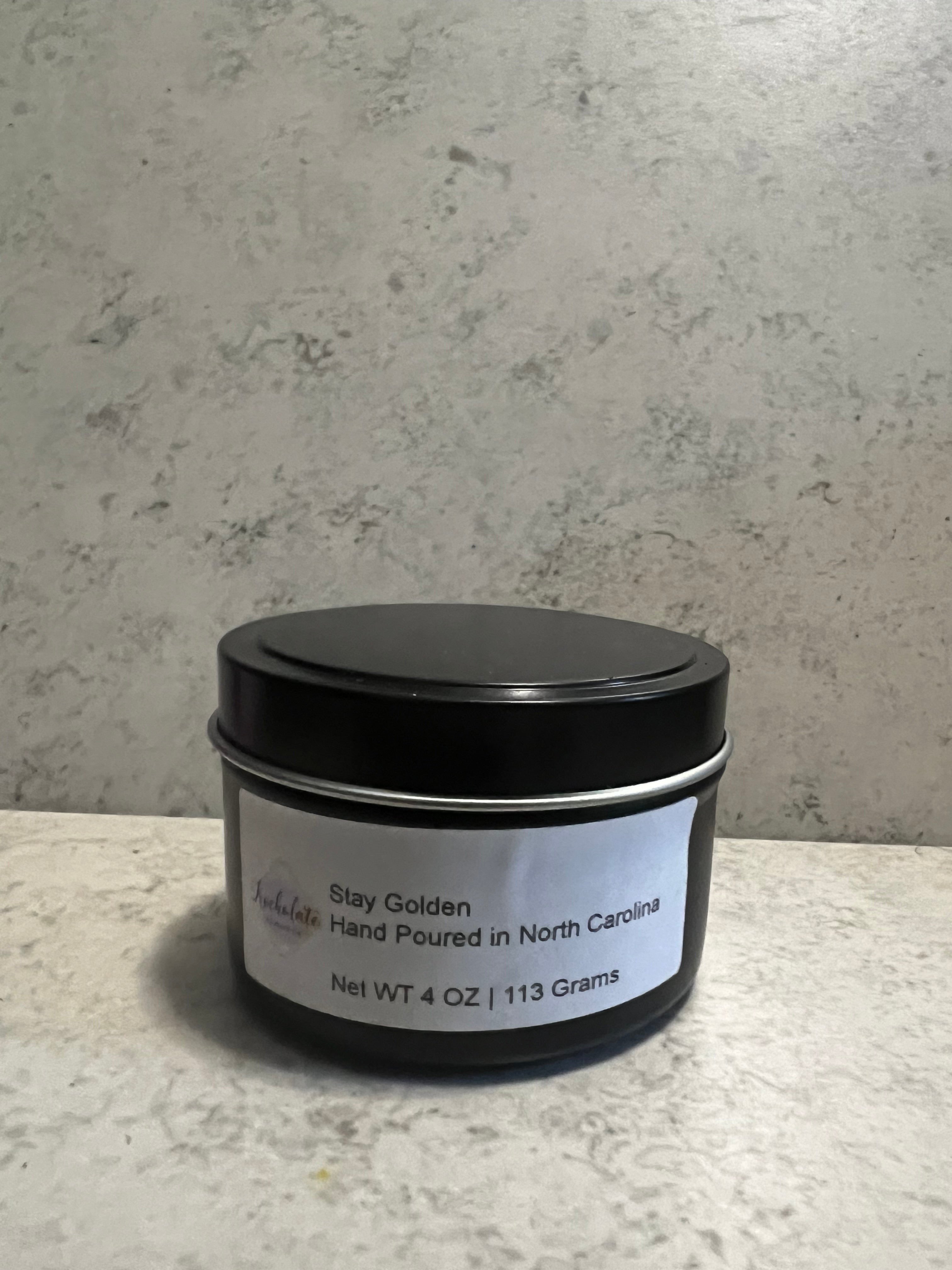 Stay Golden Candle - Coconut & Pineapple Scent
