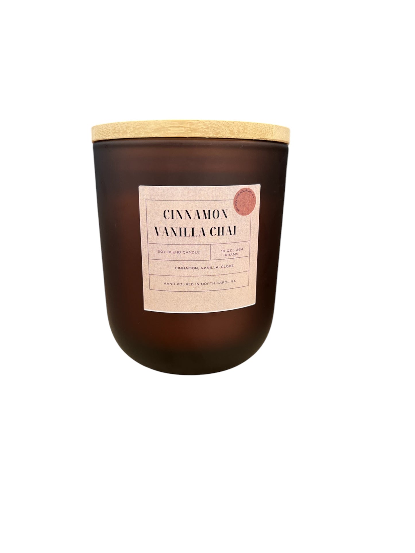 Cinnamon Vanilla Chai Candles