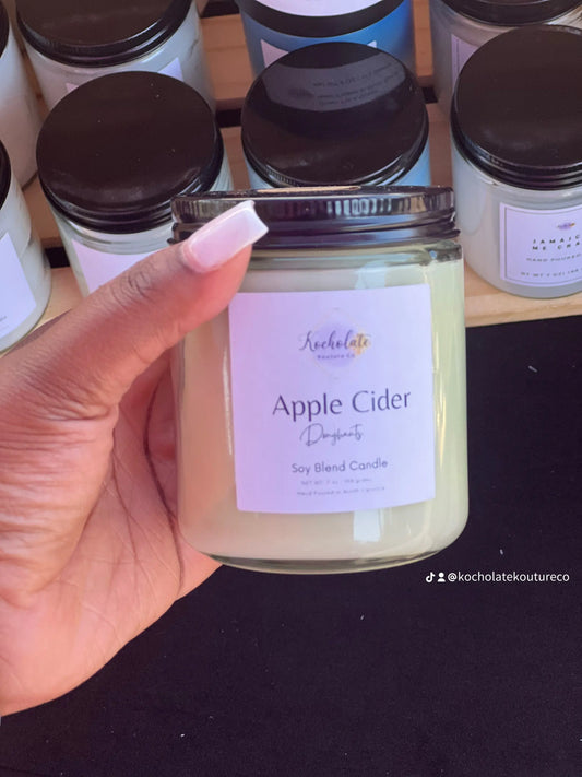 Apple Cider Doughnuts Candle