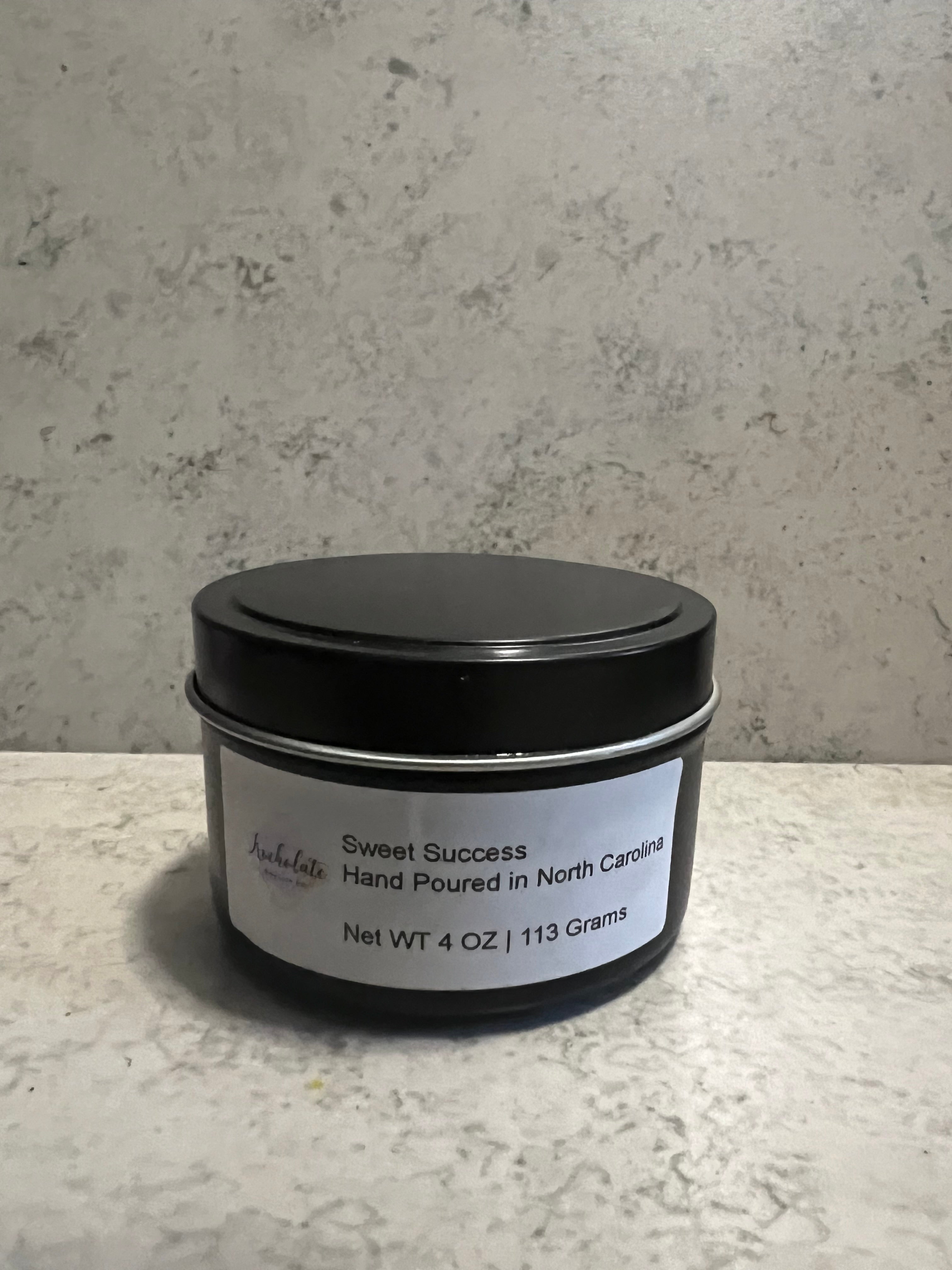 Sweet Success Candle - Mango Coconut Milk Scent