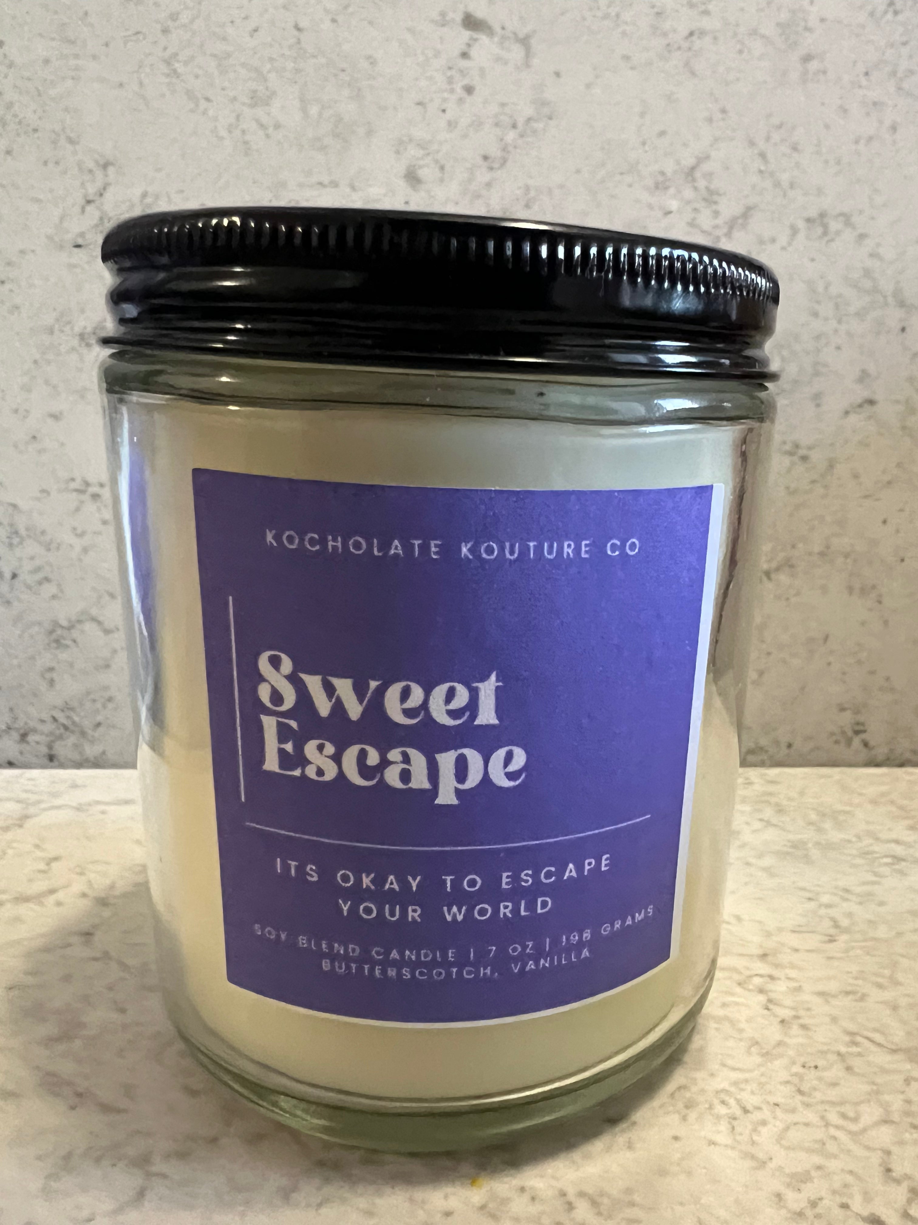 Sweet Escape Candles