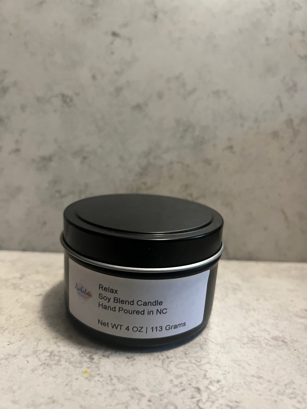 Relax Candle - Lavender White Tea Jasmine Scent