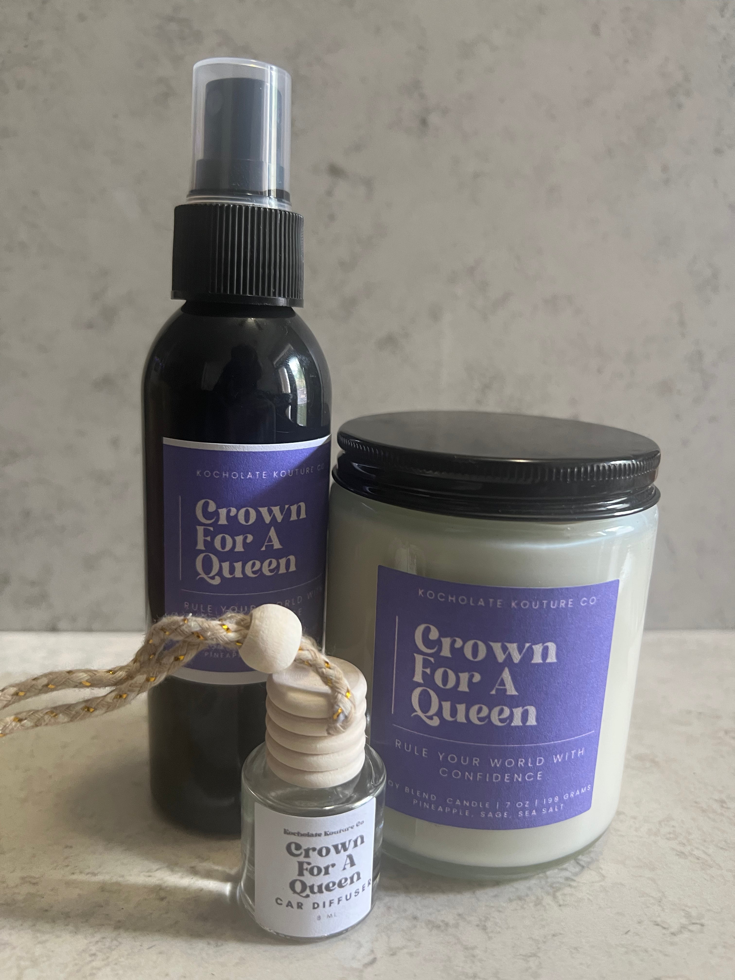 Scent of the Month: Crown For A Queen Pineapple Sage Sea Salt Scent