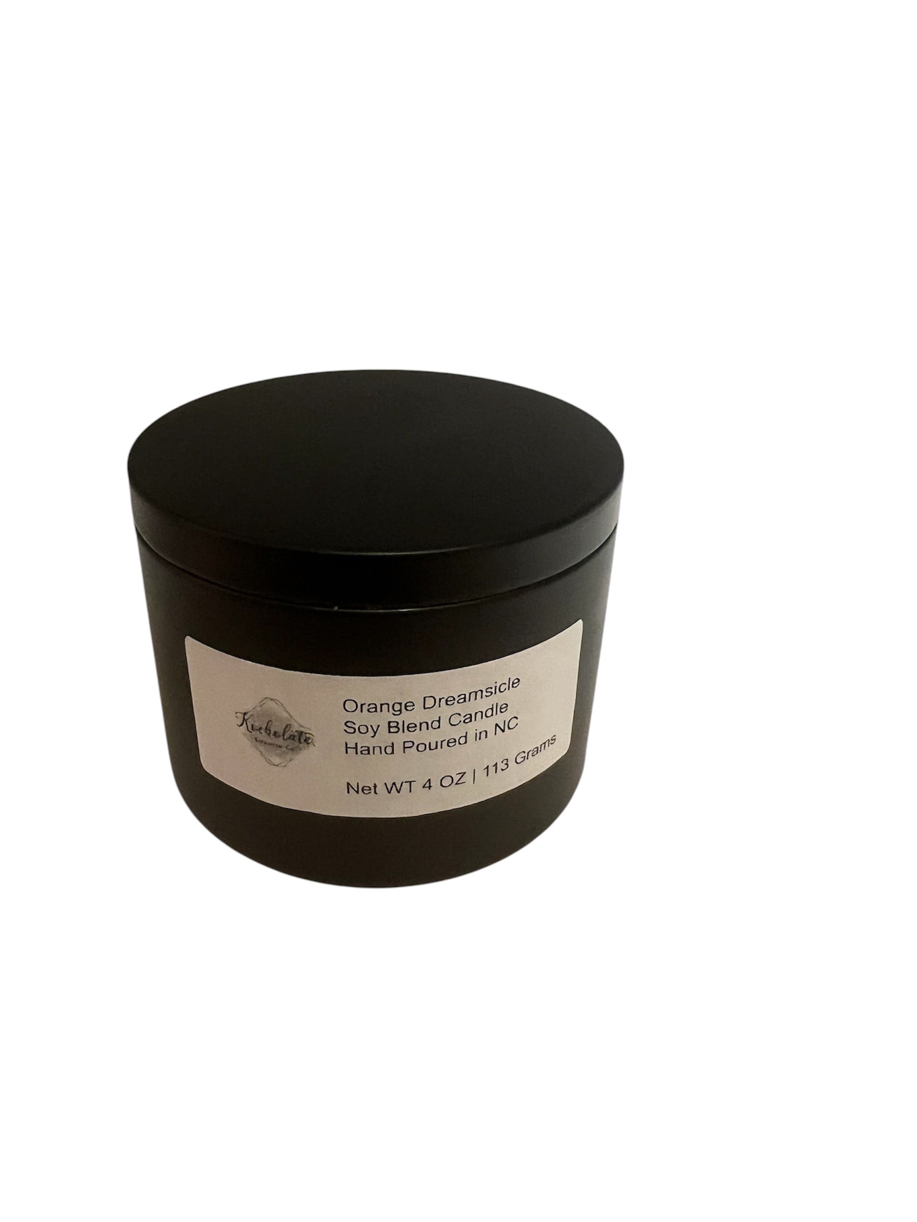 Orange Dreamsicle Candle - Citrus Vanilla Soy Candle