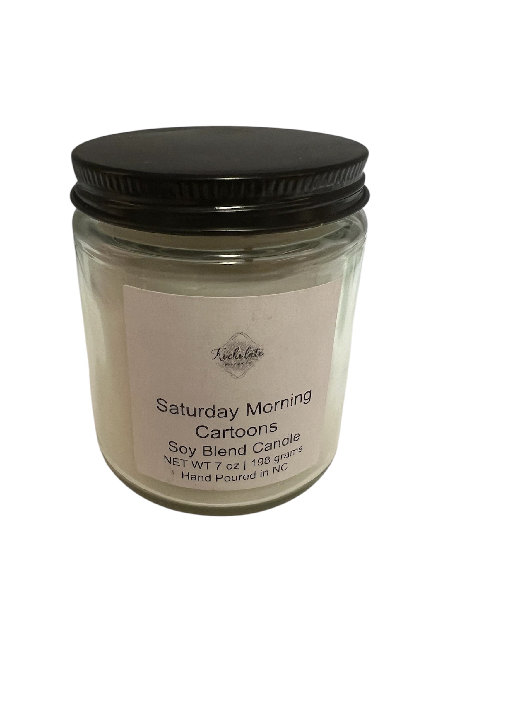 Saturday Morning Cartoons Candle - Fruity Cereal Scent