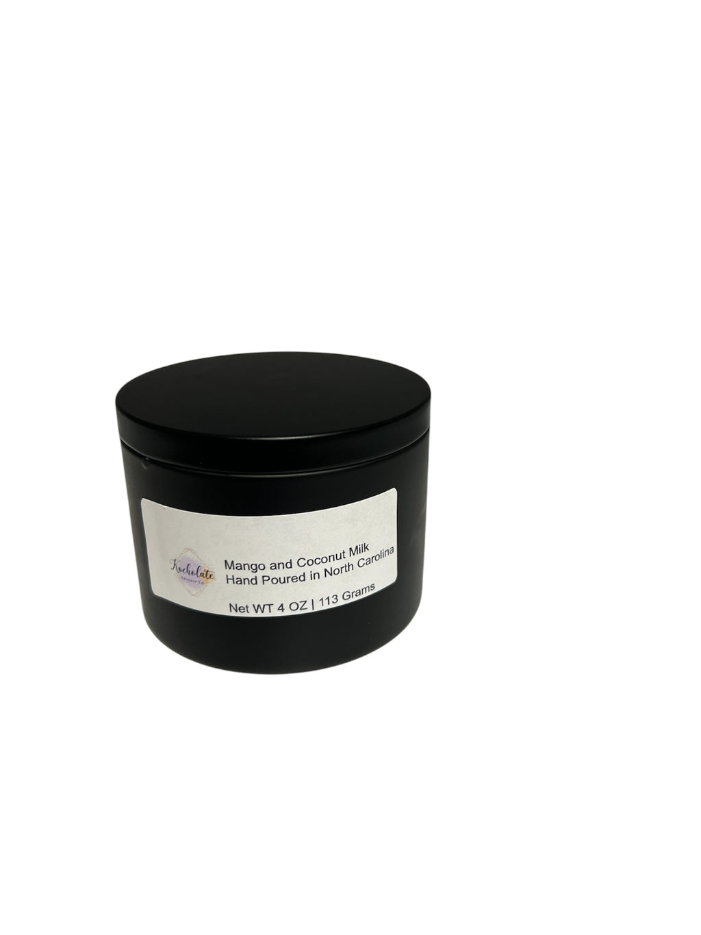 Sweet Success Candle - Mango Coconut Milk Scent