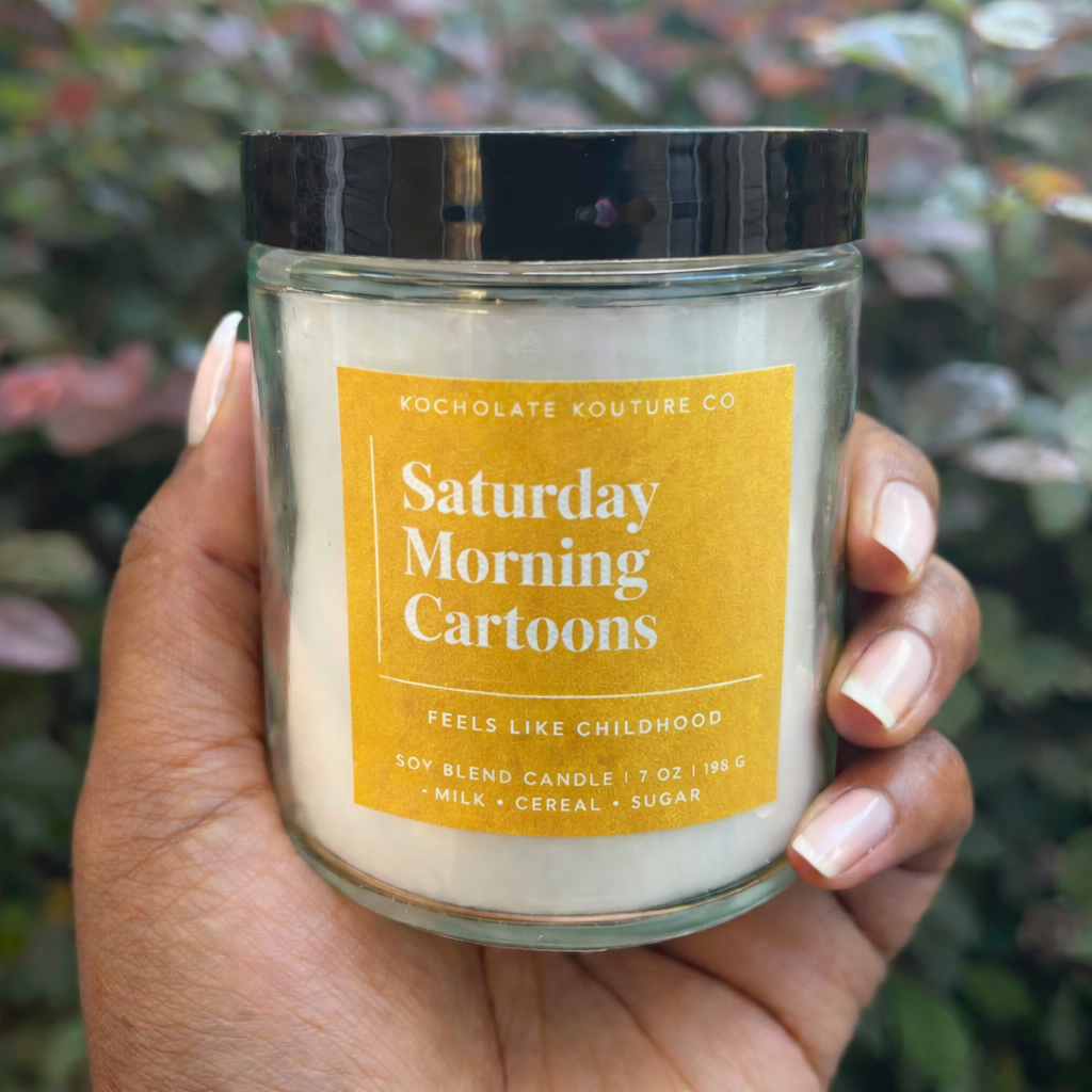 Saturday Morning Cartoons Candle - Fruity Cereal Scent