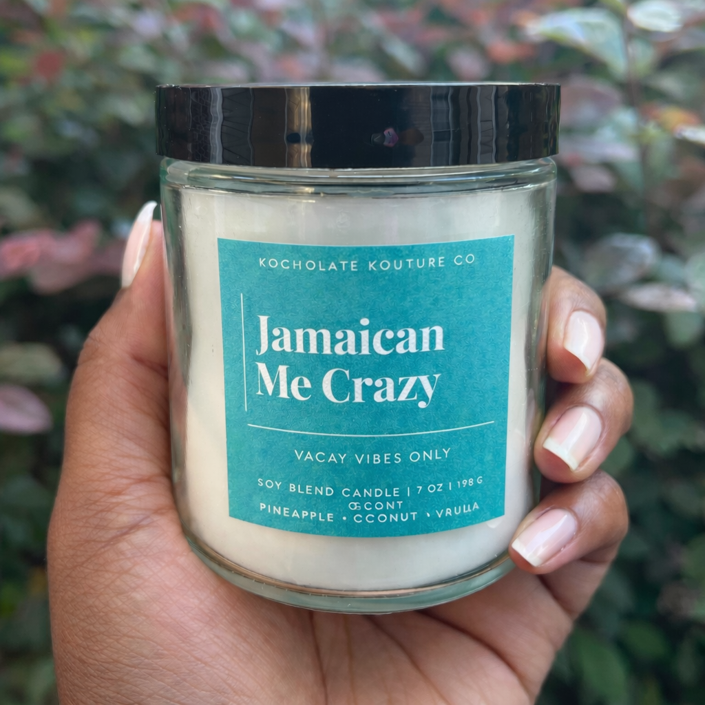 Stay Golden Tropical Candle - Coconut & Pineapple
